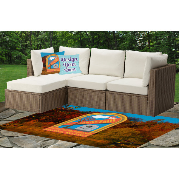 Airstream International Rally - 2024 Indoor / Outdoor Rug & Cushions