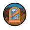 Airstream International Rally - 2024 Iron On Round Patch