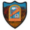 Airstream International Rally - 2024 Iron On Patch - Shield