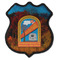 Airstream International Rally - 2024 Iron On Patch - Badge Shape