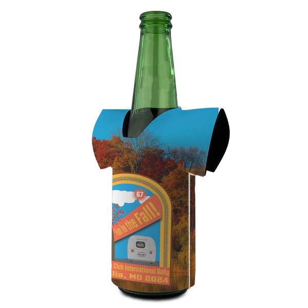 Airstream International Rally - 2024 Jersey Bottle Cooler - ANGLE (on bottle)