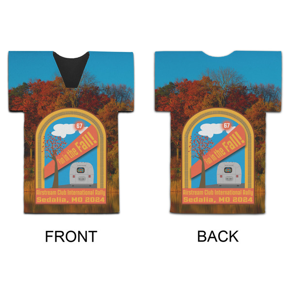 Airstream International Rally - 2024 Jersey Bottle Cooler - APPROVAL