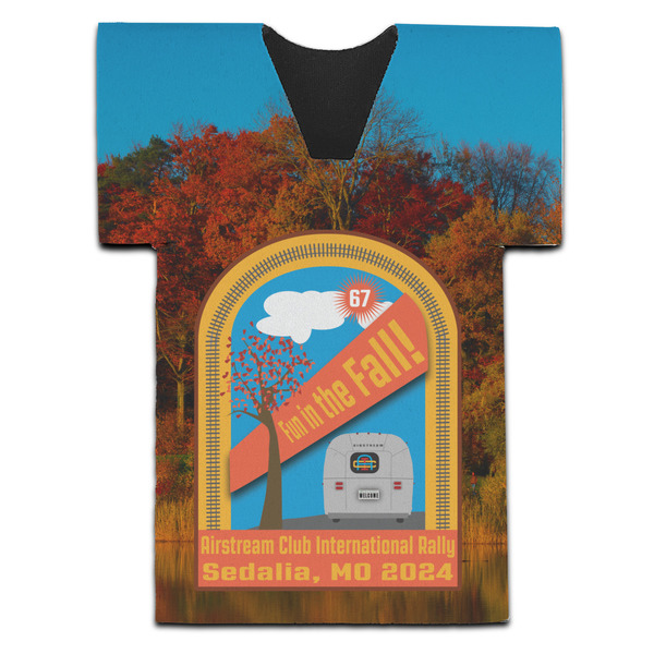 Airstream International Rally - 2024 Jersey Bottle Cooler - Set of 4 - FRONT (flat)