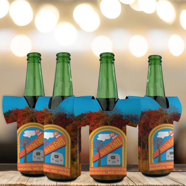 Airstream International Rally - 2024 Jersey Bottle Cooler - Set of 4 - LIFESTYLE