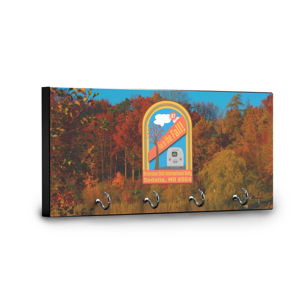 Airstream International Rally - 2024 Key Hanger - Front View with Hooks