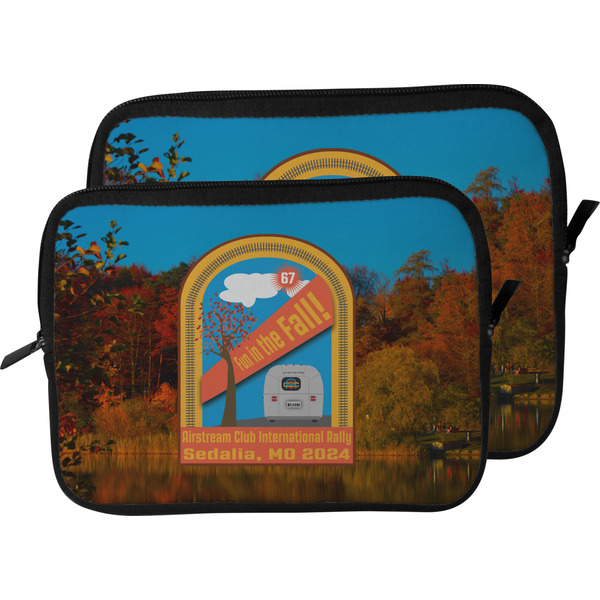 Airstream International Rally - 2024 Laptop Sleeve (Size Comparison)