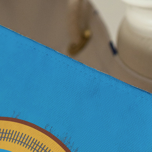 Airstream International Rally - 2024 Large Rope Tote - Close Up View