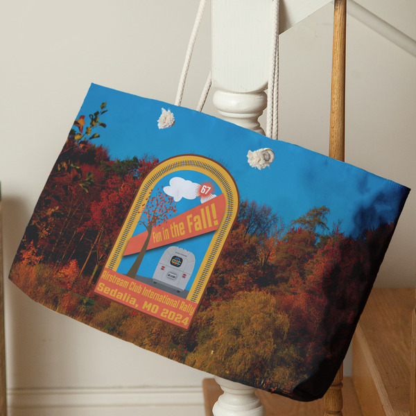 Airstream International Rally - 2024 Large Rope Tote - Life Style