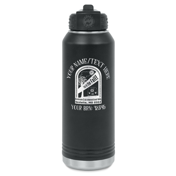 Custom Airstream International Rally - 2024 Water Bottle - Laser Engraved