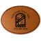Airstream International Rally - 2024 Faux Leather Iron On Patch - Oval