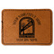 Airstream International Rally - 2024 Faux Leather Iron On Patch - Rectangle
