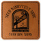 Airstream International Rally - 2024 Faux Leather Iron On Patch - Square