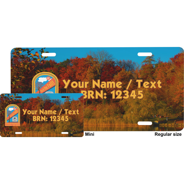 Airstream International Rally - 2024 License Plate - Sizes - Four Holes