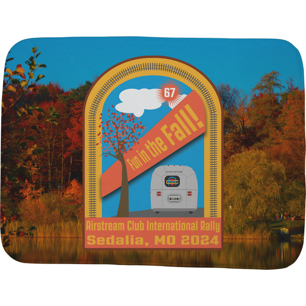 Airstream International Rally - 2024 Memory Foam Bath Mat 48 X 36