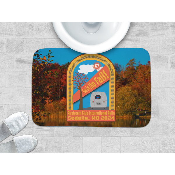 Airstream International Rally - 2024 Memory Foam Bath Mat - LIFESTYLE 34x21
