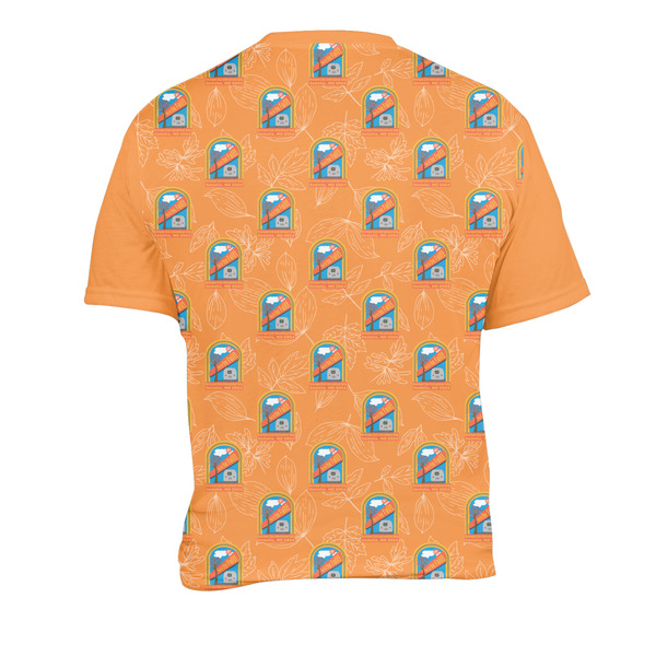 Airstream International Rally - 2024 Men's Crew Neck T Shirt Medium - Back