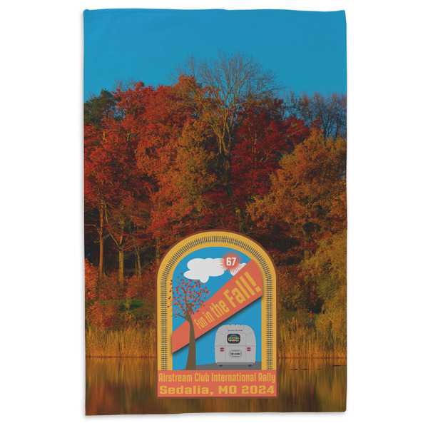 Airstream International Rally - 2024 Microfiber Dish Towel - APPROVAL