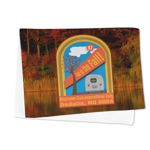 Airstream International Rally - 2024 Microfiber Dish Towel - FOLDED HALF