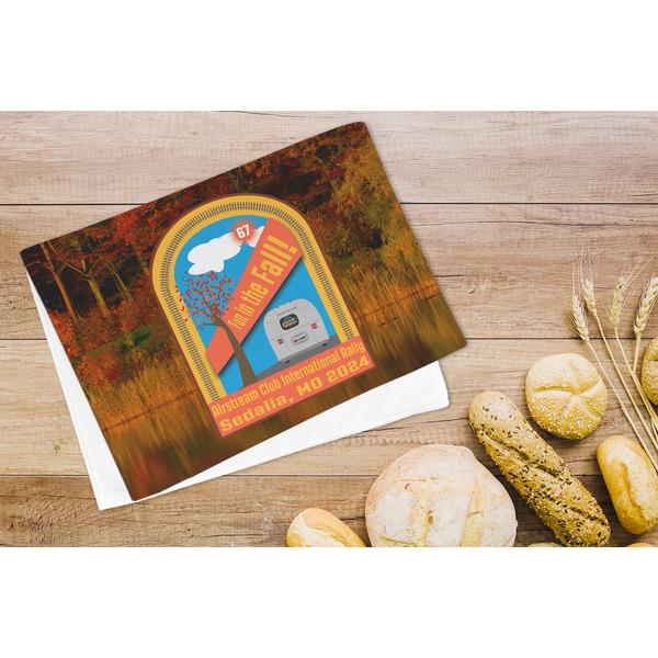Airstream International Rally - 2024 Microfiber Kitchen Towel - LIFESTYLE