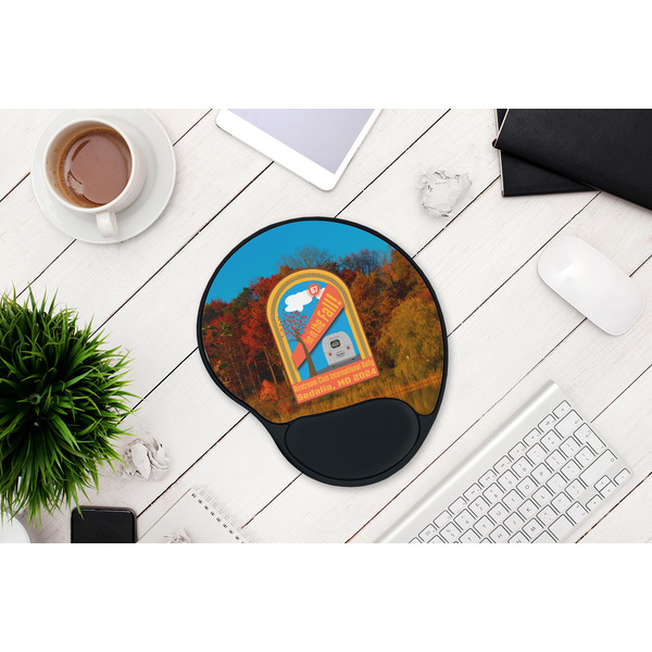 Airstream International Rally - 2024 Mouse Pad with Wrist Rest - LIFESYTLE 1