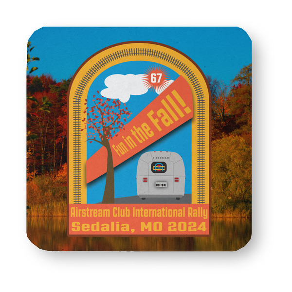 Airstream International Rally - 2024 Paper Coasters - Approval