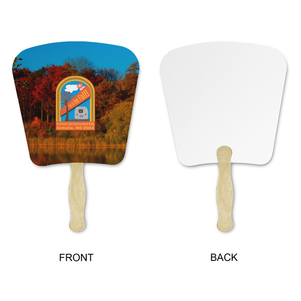 Airstream International Rally - 2024 Paper Fans - Approval