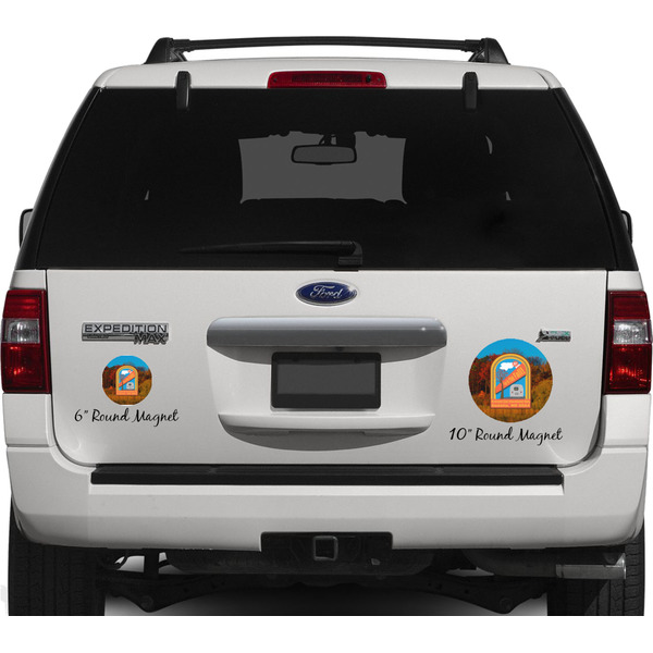 Airstream International Rally - 2024 Personalized Car Magnets on Ford Explorer