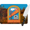 Airstream International Rally - 2024 Rectangular Glass Cutting Board