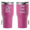 Airstream International Rally - 2024 RTIC Tumbler - Magenta - Laser Engraved - Double-Sided