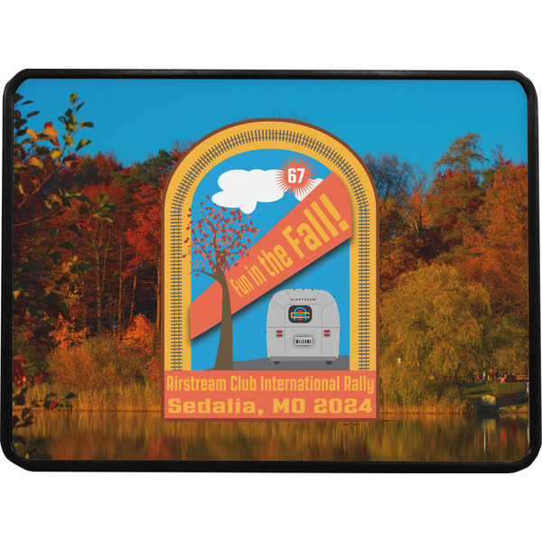 Airstream International Rally - 2024 Rectangular Car Hitch Cover w/ FRP Insert