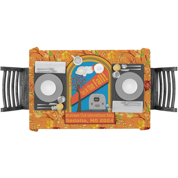 Airstream International Rally - 2024 Rectangular Tablecloths - LIFESTYLE