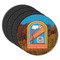 Airstream International Rally - 2024 Round Rubber Backed Coasters - Set of 4