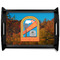 Airstream International Rally - 2024 Black Wooden Tray - Large