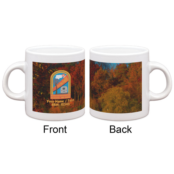 Airstream International Rally - 2024 Single Shot Espresso Cup - Single - Front & Back