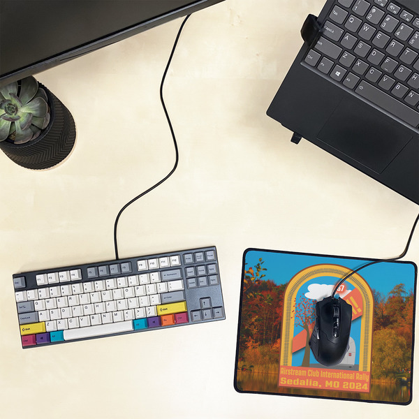 Airstream International Rally - 2024 Small Gaming Mats - Lifestyle