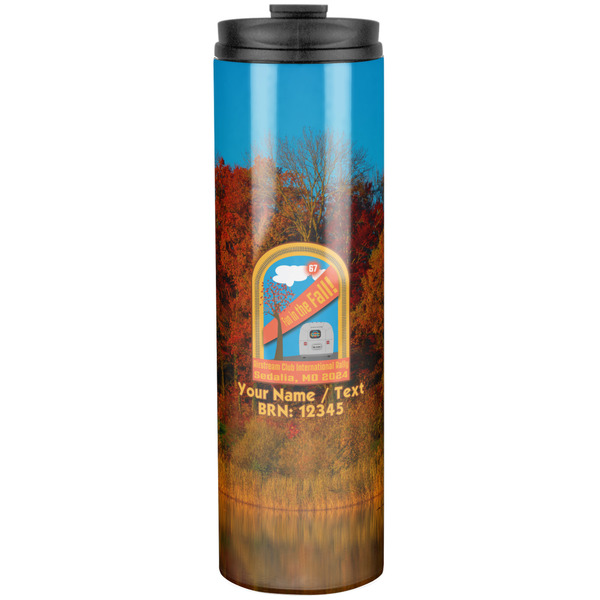 Airstream International Rally - 2024 Stainless Steel Tumbler 20 Oz - Front