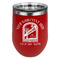 Airstream International Rally - 2024 Stemless Stainless Steel Wine Tumbler - Red - Single-Sided