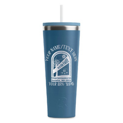 Airstream International Rally - 2024 RTIC Everyday Tumbler with Straw - 28oz