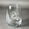 Airstream International Rally - 2024 Stemless Wine Glass - Laser Engraved