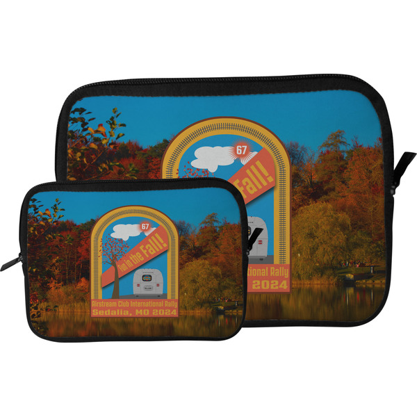 Airstream International Rally - 2024 Tablet Sleeve (Size Comparison)