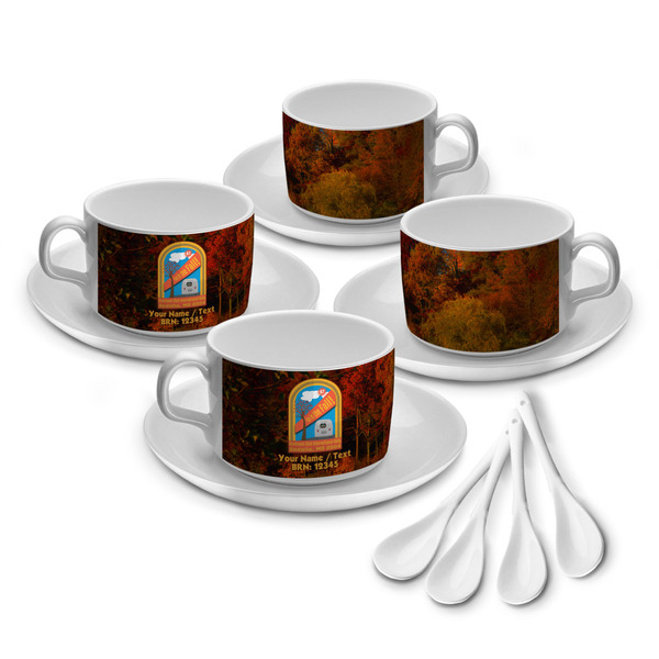 Airstream International Rally - 2024 Tea Cup - Set of 4