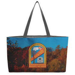 Airstream International Rally - 2024 Beach Totes Bag - w/ Black Handles