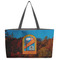 Airstream International Rally - 2024 Beach Totes Bag - w/ Black Handles