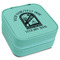 Airstream International Rally - 2024 Travel Jewelry Box - Teal Leather