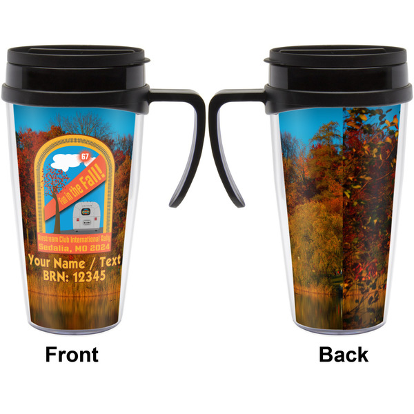 Airstream International Rally - 2024 Travel Mug with Black Handle - Approval