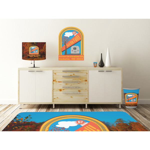 Airstream International Rally - 2024 Wall Graphic Decal Wooden Desk