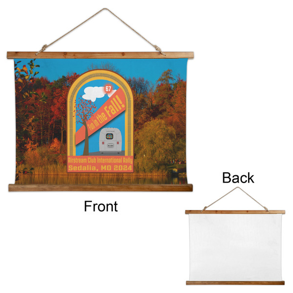 Airstream International Rally - 2024 Wall Hanging Tapestry - Landscape - Front & Back