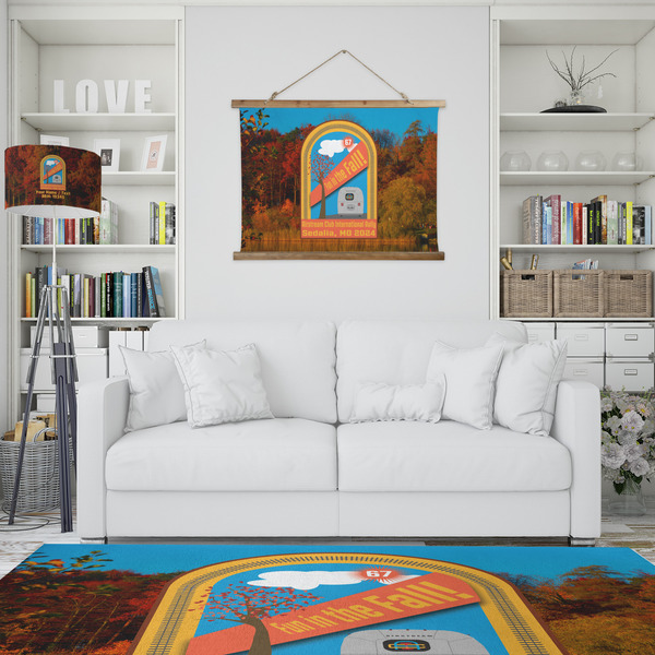 Airstream International Rally - 2024 Wall Hanging Tapestry - Landscape - In Context