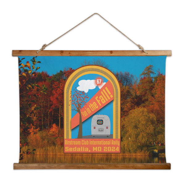 Custom Airstream International Rally - 2024 Wall Hanging Tapestry - Wide
