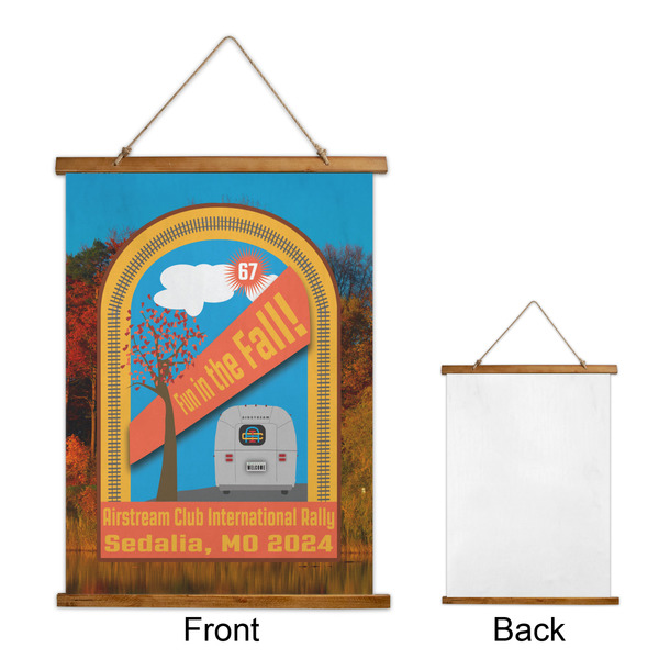 Airstream International Rally - 2024 Wall Hanging Tapestry - Portrait - Front & Back